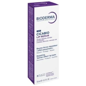 Balsam de buze reparator Cicabio, 10ml, Bioderma - Img 2
