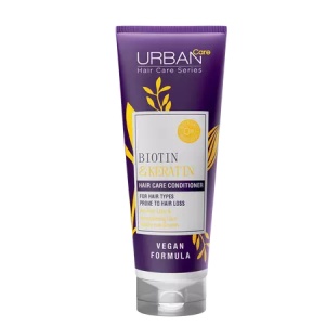 Balsam de par cu biotina si keratina, 250ml, Urban Care
