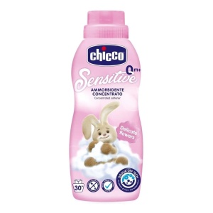 Balsam de rufe bio concentrat Sensitive Delicate flowers, 750ml, Chicco