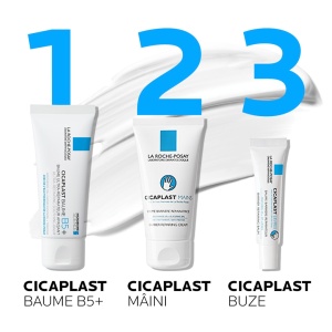 Balsam ultra-reparator calmant cu indicatii multiple Cicaplast B5, 40ml, La Roche-Posay - Img 4