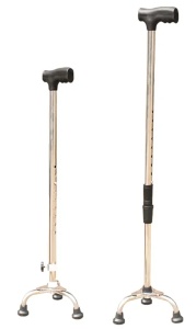 Baston reglabil 3 picioare, Stick14, Vital