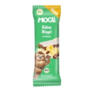 Baton Eco banane si cacao, 25g, Mogli
