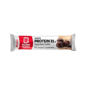 Baton proteic 31% cu trufe de ciocolata, Boost, 55g, Born Winner