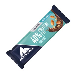 Baton Protein Fit cu ciocolata si migdale, 35g, Multipower