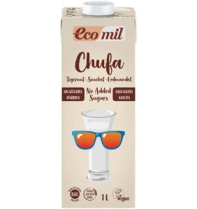 Bautura bio din migdale de pamant Chufa, 1L, Ecomil