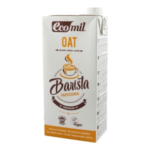 Bautura eco Barista de ovaz pentru cafea, 1L, Ecomil