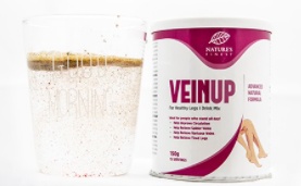 Bautura Veinup pentru varice 150g (Nature`s Finest) - Img 2