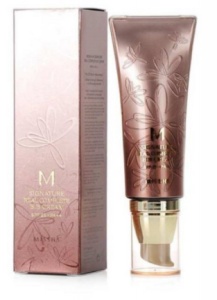 BB Cream M Signature Real Complete SPF25 nuanta 21 45ml (Missha) - Img 2