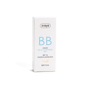 BB Cream SPF 15, cremă, 50ml, Ziaja