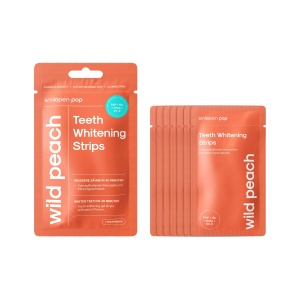 Benzi pentru albirea dintilor Wild Peach, 14 benzi, Smilepen pop - Img 2
