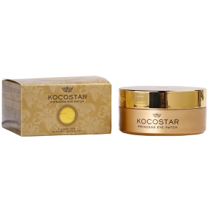 Benzi pentru ochi Gold, 90 gr, 60 bucati, Kocostar Princess - Img 4