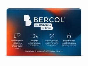 Bercol, 30 comprimate, Naturpharma