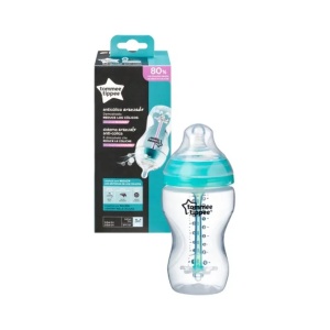 Biberon Advanced cu sistem ventilatie 3L+, 340ml, TT 0023, Tommee Tippee