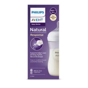 Biberon Natural Response, 1 luna +, 260 ml, SCY903/01 Philips Avent - Img 2