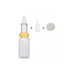 Biberon tetina speciala, 150ml, Medela - Img 3
