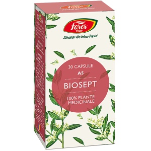Biosept, A5, 30 capsule, Fares - Img 2