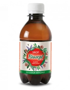 Biosept sirop, A16, 250ml, Fares - Img 2