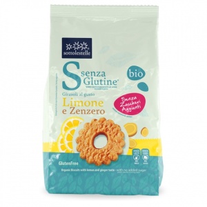 Biscuiți fără gluten, 250g, Sottolestelle