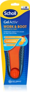 Branturi Gel Activ Work&Boot, marimea L, Scholl