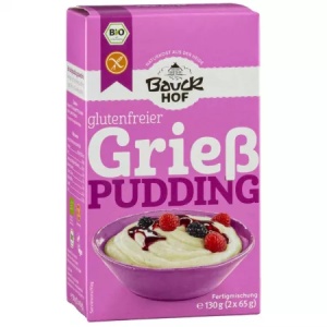Budinca din gris fara gluten eco, 130g, Bauck Hof