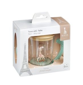 Cana anti-curgere miniatura Girafa Sophie 6L+, 010409, Vulli