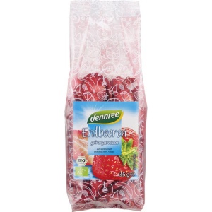 Capsuni liofilizati ECO, 35g, Dennree