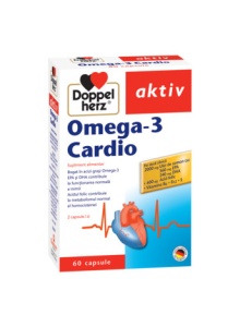 Cardio Omega-3, 60 capsule, Doppelherz