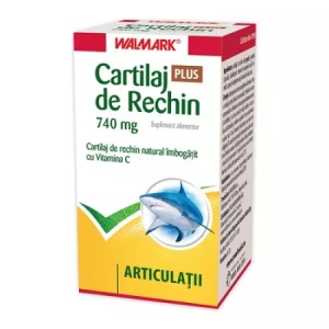 Cartilaj de rechin Plus 740mg, 100 capsule, Walmark