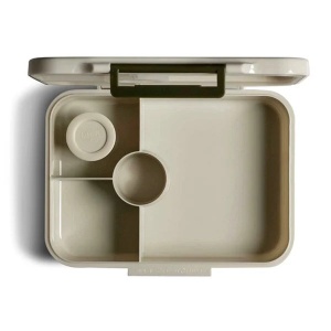 Caserola pentru pranz din tritan cu 4 compartimente, design Dino, Citron - Img 3