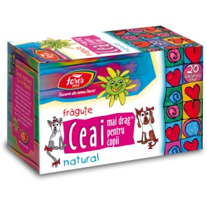 Ceai Mai Drag pentru copii, 20 plicuri, Fares
