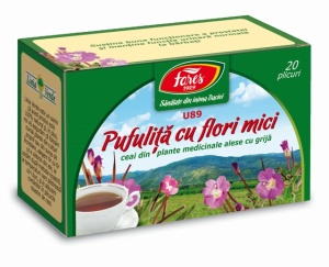 Ceai pufulita flori mici, 20 plicuri, Fares - Img 2