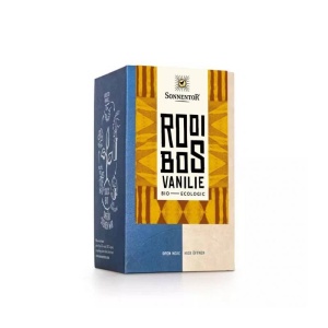 Ceai Rooibos si Vanile eco, 18 plicuri, Sonnentor