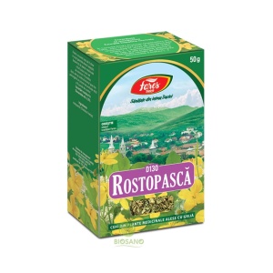 Ceai Rostopasca - D130, 50g, Fares - Img 2