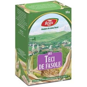 Ceai Teci de Fasole, U93, 50g, Fares - Img 2