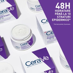 CeraVe Crema cu peptide Skin Renewing, 48g - Img 3