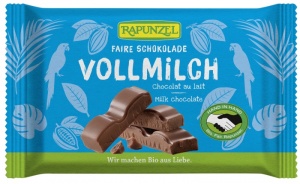 Ciocolata Cristallino, tablete, 100g, Rapunzel - Img 1