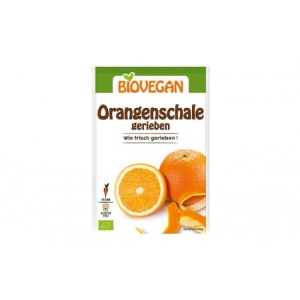 Coaja portocala rasa Eco, 9g, BioVegan