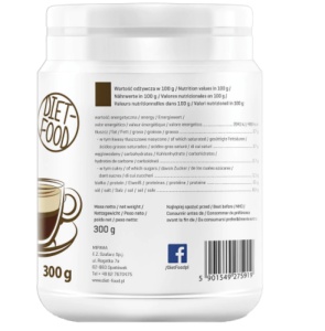 Colagen + MCT coffee creamer 300g (Diet-Food) - Img 2