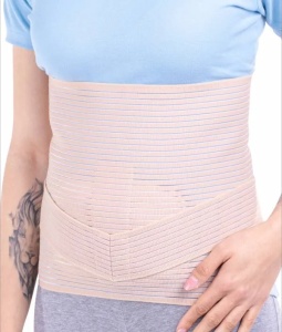 Corset abdominal postoperator SRT109 ABD 02 TRIA, M2, Triamed