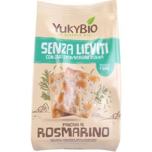 Crackers cu rozmarin Bio, 200g, YukyBio
