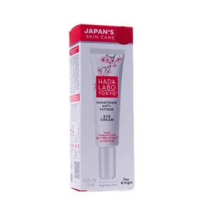 Crema anti-oboseala pentru ochi cu super acid hyaluronic, extract de arbore de matase si cafeina, 15ml, Hada Labo Tokyo - Img 2