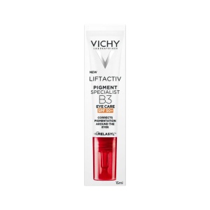 Crema antirid pentru conturul ochilor Liftactiv B3 cu SPF50, 15ml, Vichy - Img 2