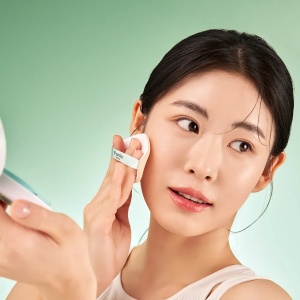 Crema coloranta de fata Wonder Releaf Centella BB Cushion + Rezerva Cadou, SPF30 PA+++, 23 Natural Beige, 15g, Purito - Img 3