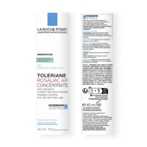 Crema concentrata Toleriane Rosaliac AR, 40ml, LA ROCHE-POSAY - Img 3
