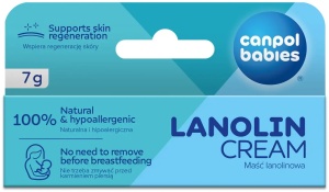 Crema cu lanolina pentru mamelon 7g, 14/000, Canpol - Img 2