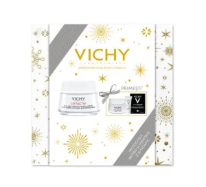 Crema de fata antirid pentru ten normal si mixt Liftactiv Supreme, 50 ml, Pachet, Vichy