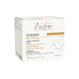 Crema de fata intensiva cu efect de luminozitate Vit Activ Cg, 50ml, Avene
