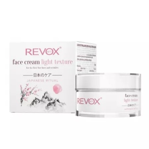 Crema de fata light texture Japanese Ritual, 50ml, REVOX