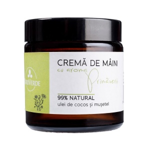 Crema de maini cu Aroma Primaverii, 120 ml, Trio Verde