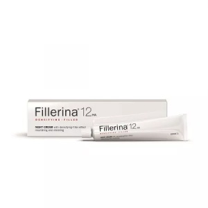 Crema de noapte cu efect de umplere Fillerina 12HA Densifying GRAD 3, 50ml, Labo